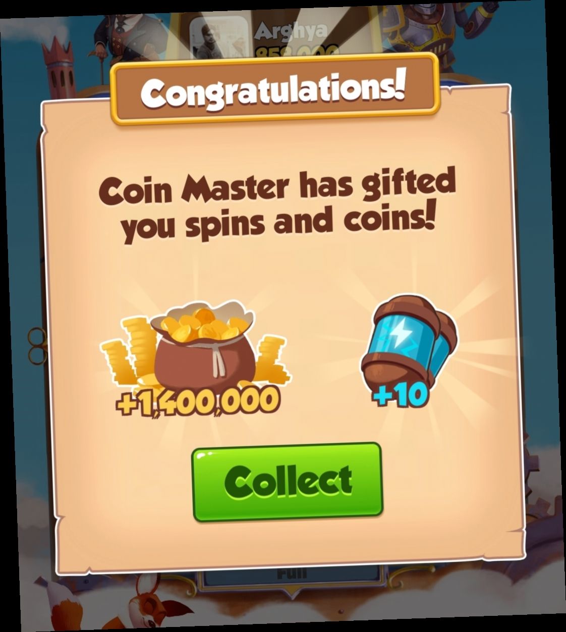 Free Coins Coin Master 2019
